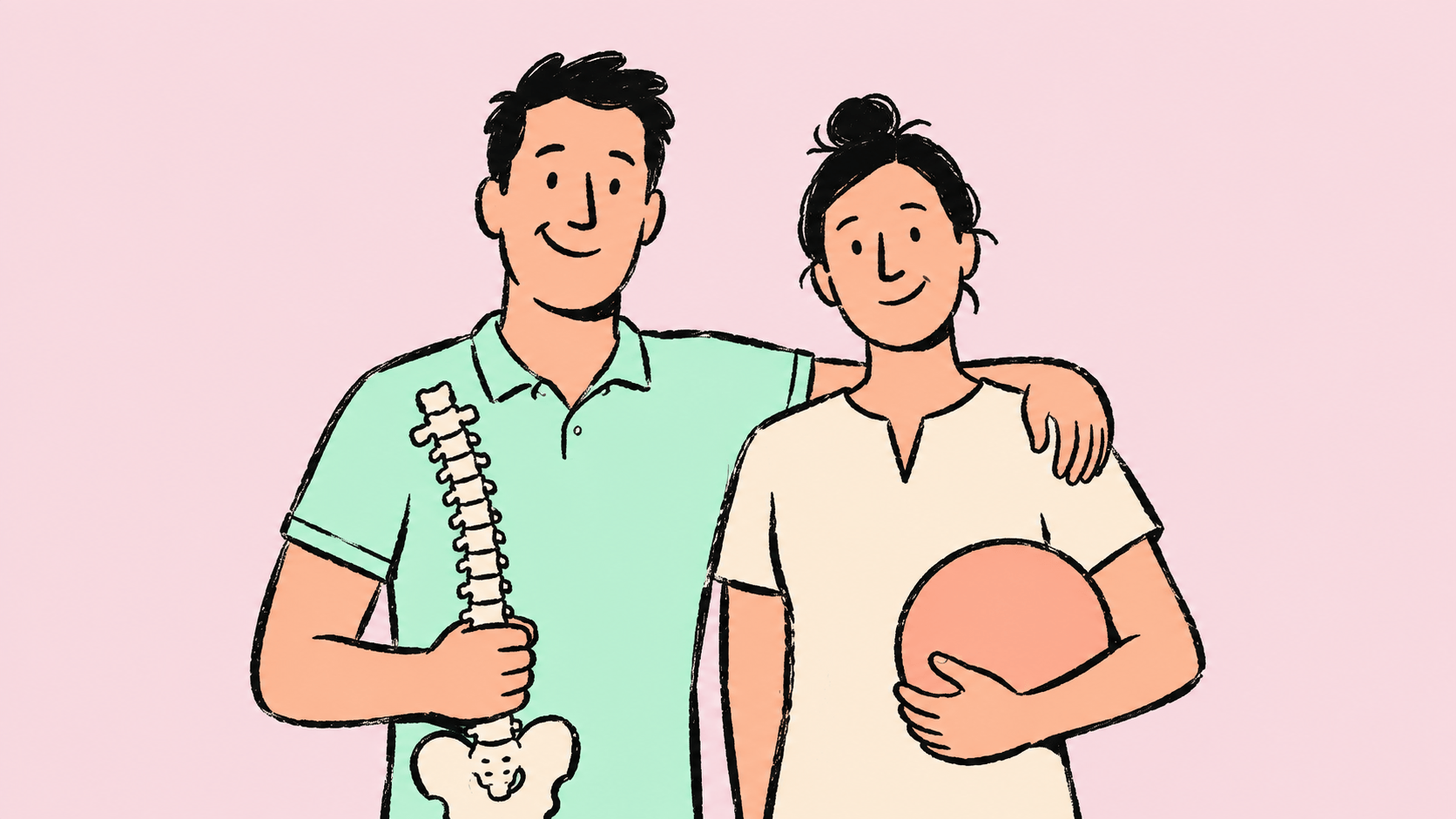 Het verschil tussen spiergerichte fysiotherapie en wervelkolomgerichte chiropractie